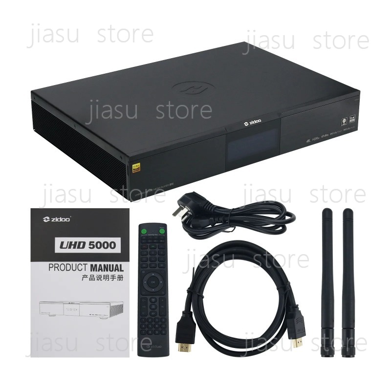 Audiovision Music Player - Музыкальный плеер UHD5000 Ultra-HD с поддержкой