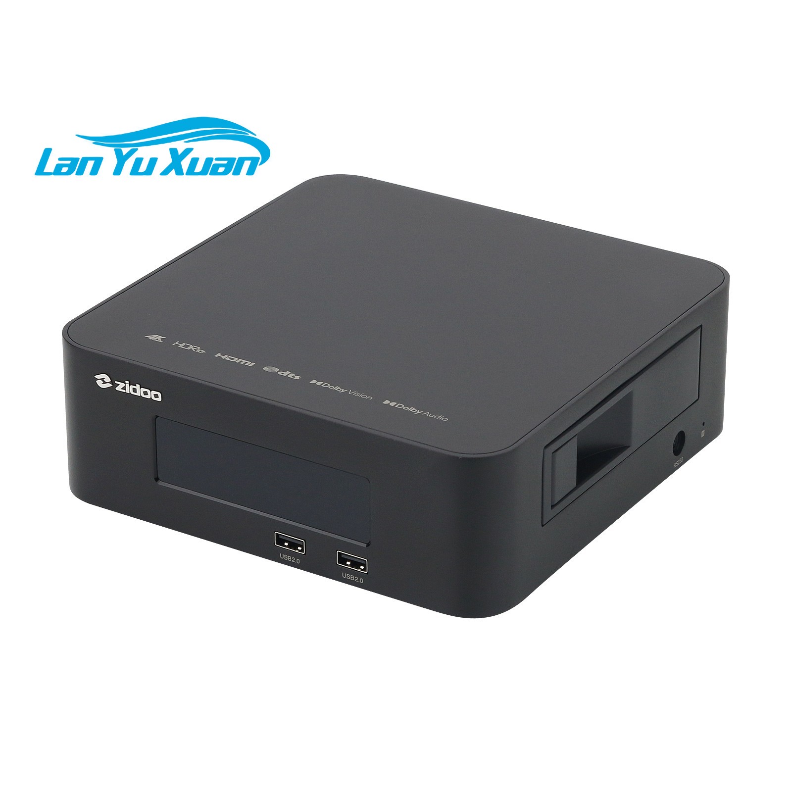 Audiovision Music Player - ZIDOO Z20PRO Высококачественный музыкальный плеер Blue-ray