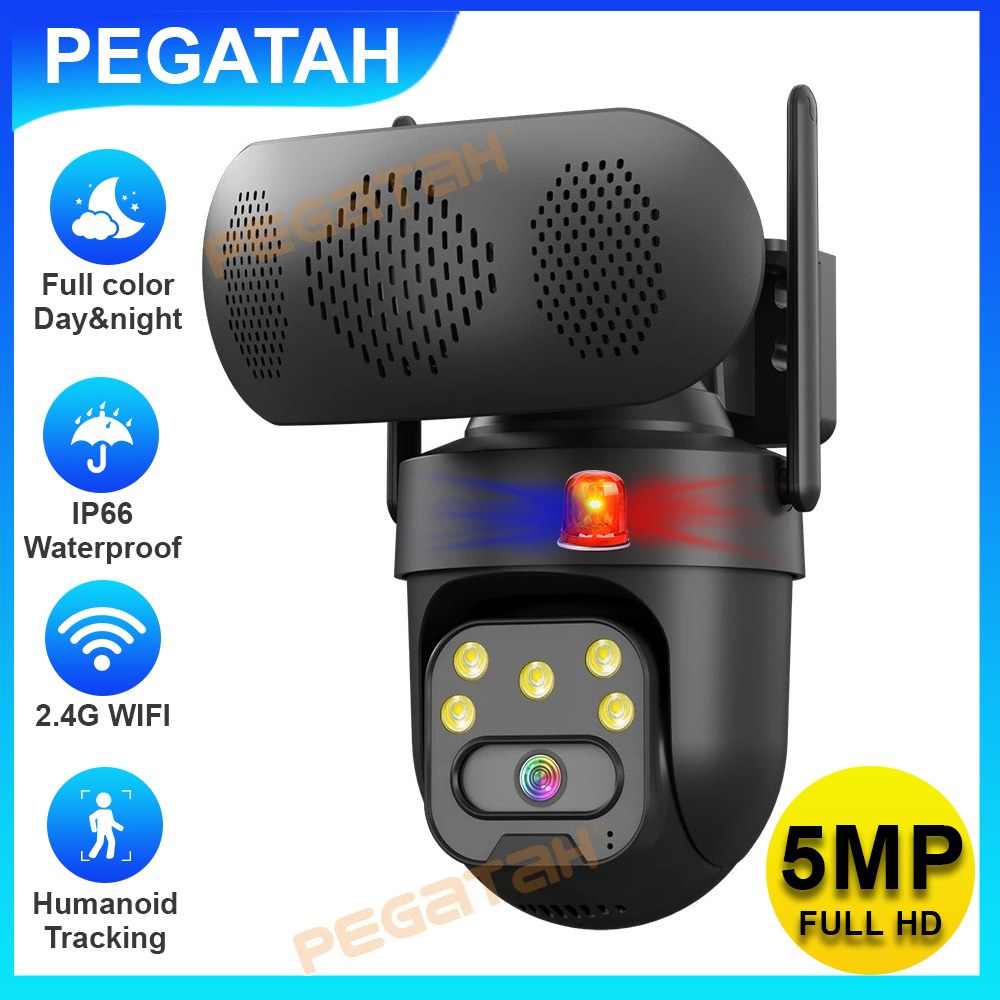 Audiovision Music Player - 5-мегапиксельная IP-камера, уличная 2,4G Wi-Fi камера