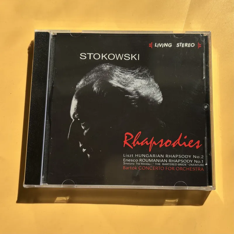 Audio Music Of - STOKOWSKI RHAPSODIES Rhapsody CD для любителей
