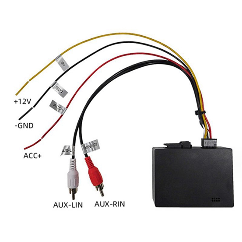 Audio Music Bluetooth - Супер-скидка: Автомобильный Bluetooth-декодер с аудиовходом AUX