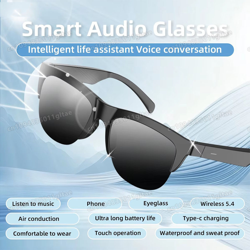 Audio Music Bluetooth - Новые умные очки с управлением камерой