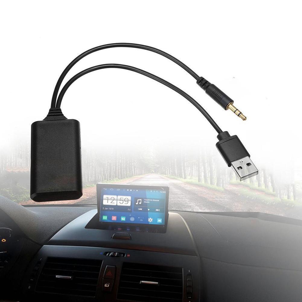 Audio Music Bluetooth - Автомобильный беспроводной Bluetooth-адаптер-приемник AUX с высококачественным