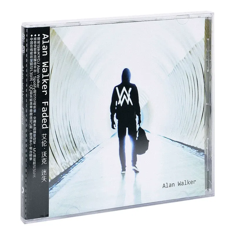 Альбом Alan Walker Lost CD: Ев – обзор и цена Audio Music Of