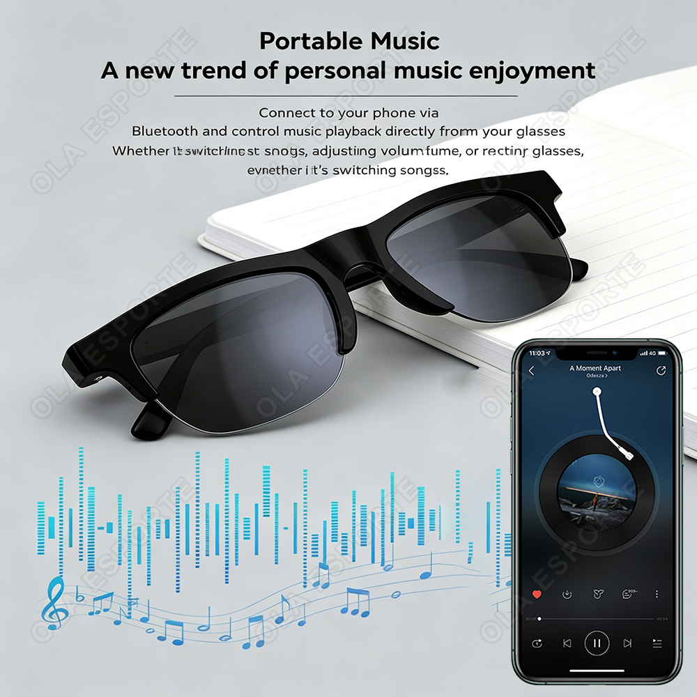 Умные очки с искусственным инт – обзор и цена Audio Music Bluetooth