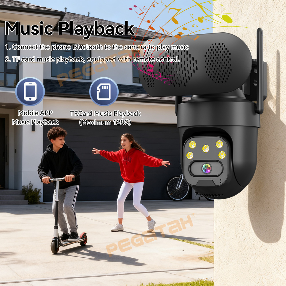 5-мегапиксельная IP-камера, ул – обзор и цена Audiovision Music Player