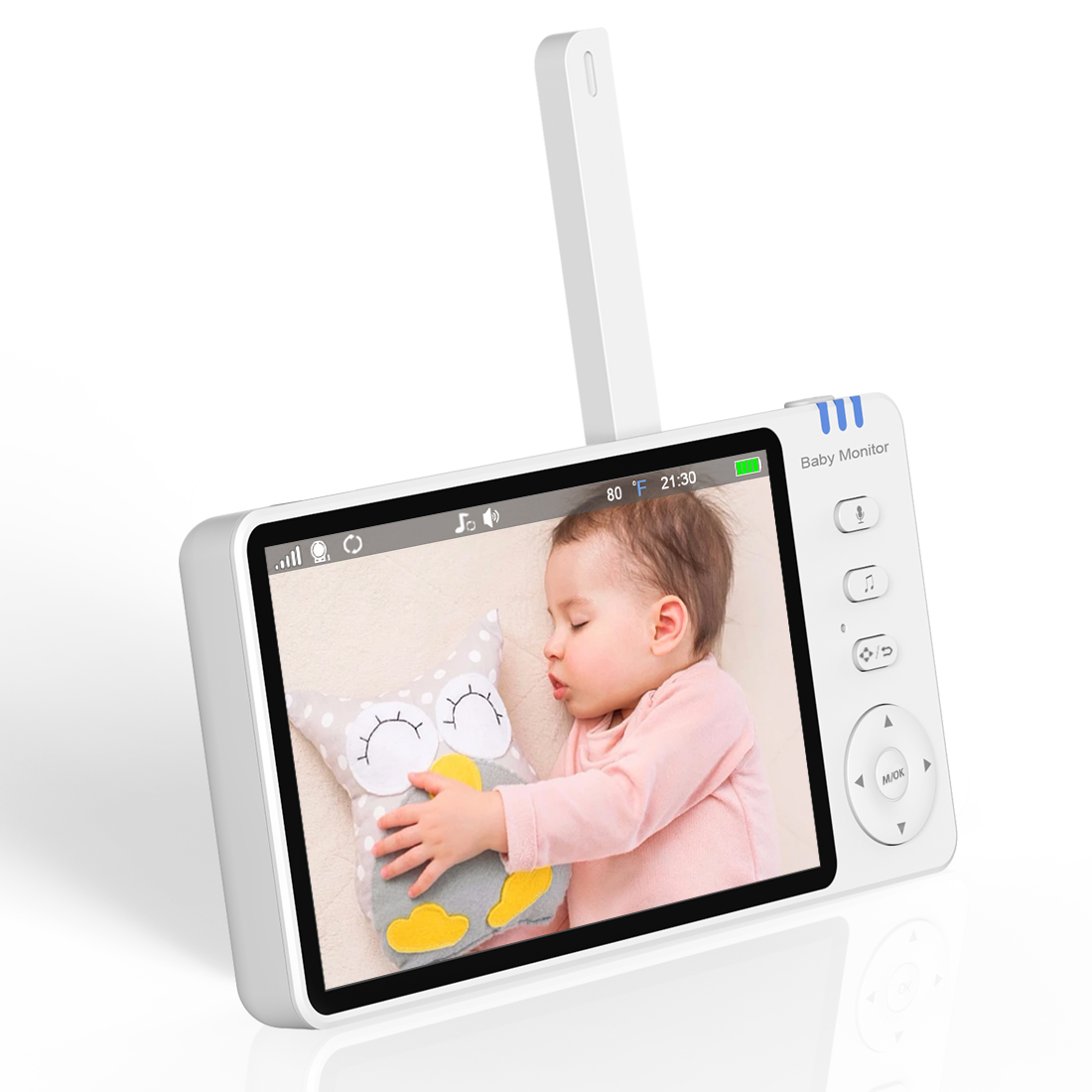 720P HD беспроводной видеоняня – обзор и цена Audiovision Music Player