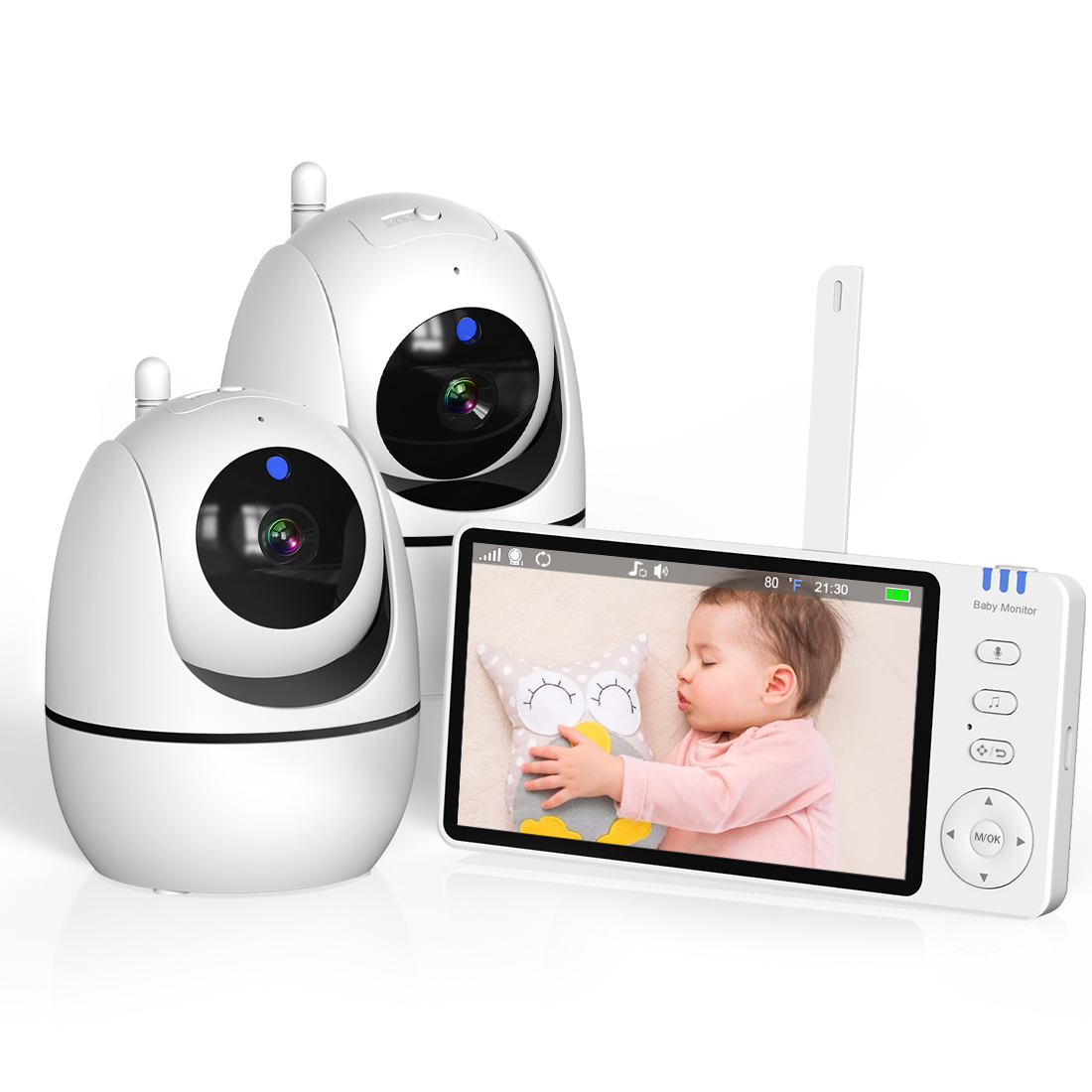 720P HD беспроводной видеоняня – обзор и цена Audiovision Music Player
