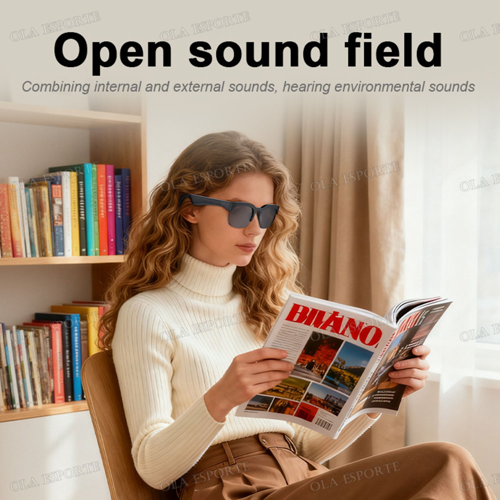 Новые умные очки с управлением – обзор и цена Audio Music Bluetooth