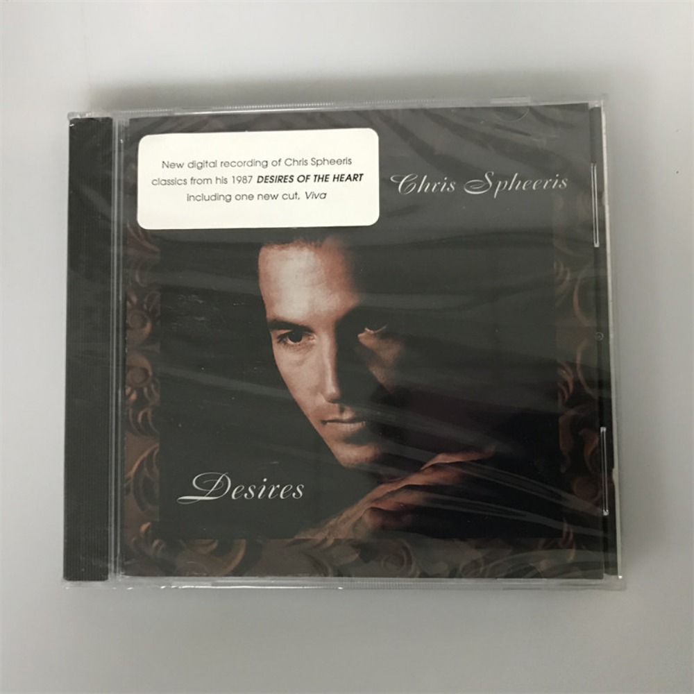 CD «Desires» Криса Спириса, му – обзор и цена Audio Music Of
