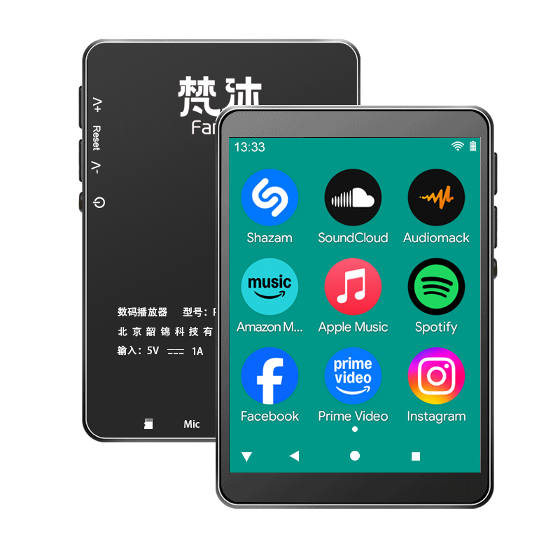 MP3-плеер Android с Wi-Fi, онл – обзор и цена Audio Music Player Online