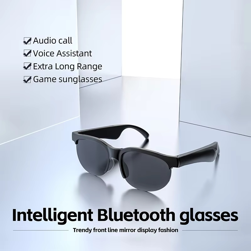 Умные аудио-очки с AI-переводч – обзор и цена Audio Music Bluetooth